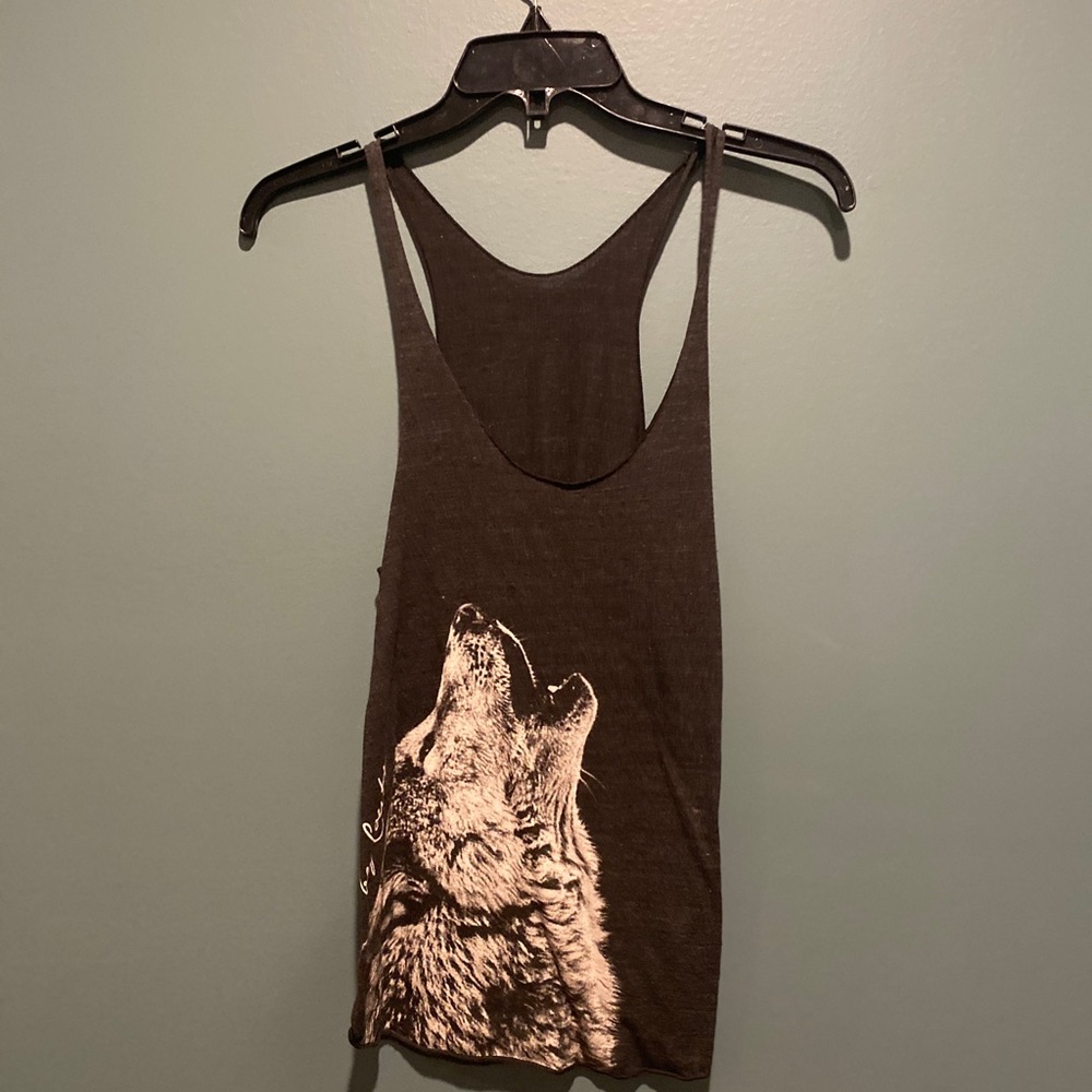 Wolf tank